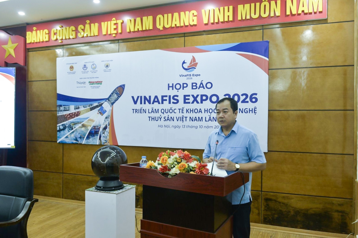 VinaFIS Expo 2026 – Khởi động sự kiện thủy sản tầm quốc tế ảnh 3