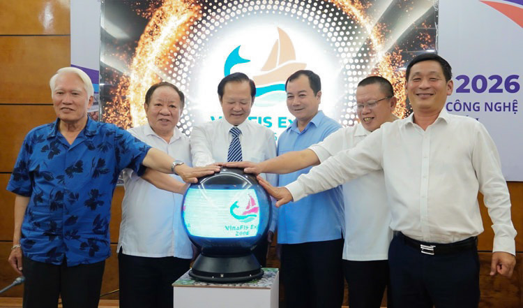 VinaFIS Expo 2026 – Khởi động sự kiện thủy sản tầm quốc tế ảnh 5