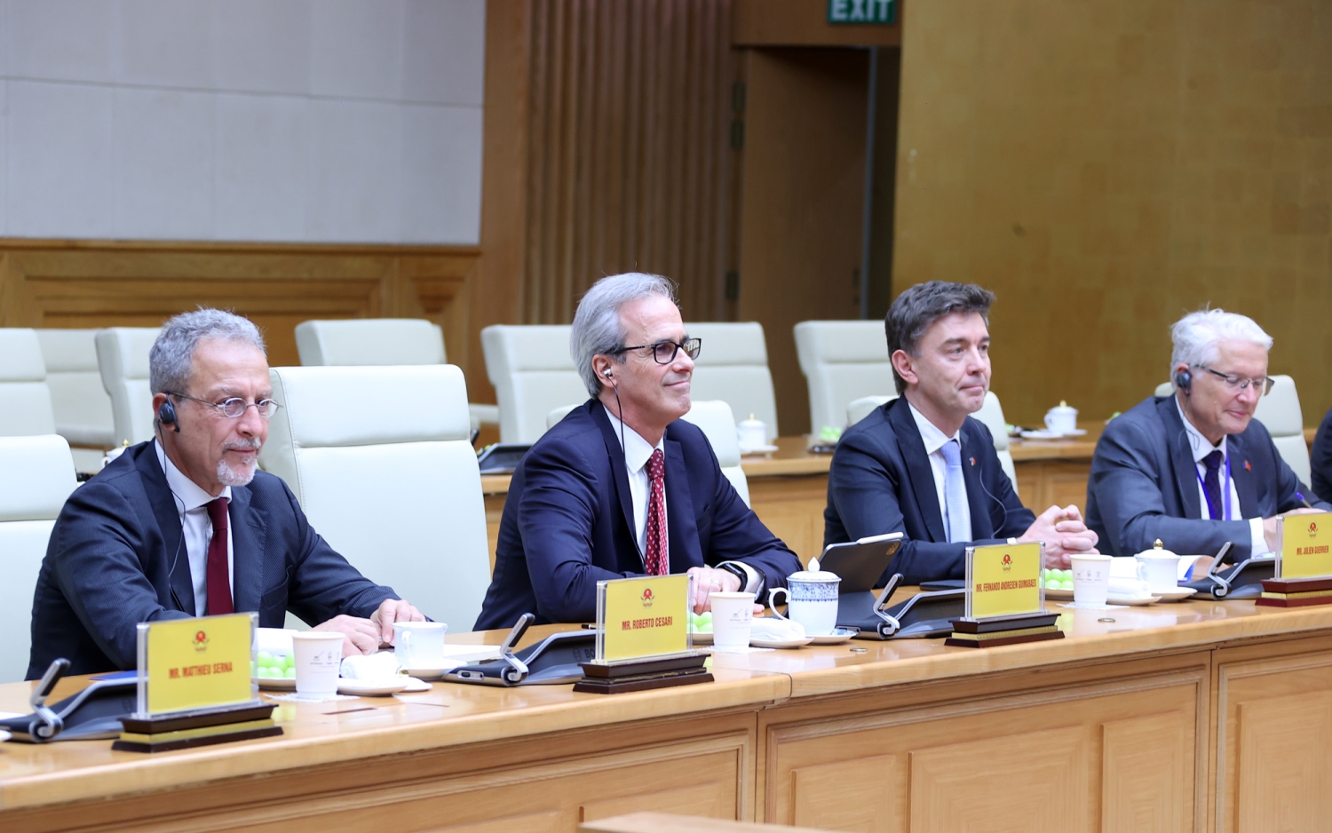 Phó Thủ tướng Trần Hồng Hà làm việc với Đoàn thanh tra IUU của EC ảnh 3