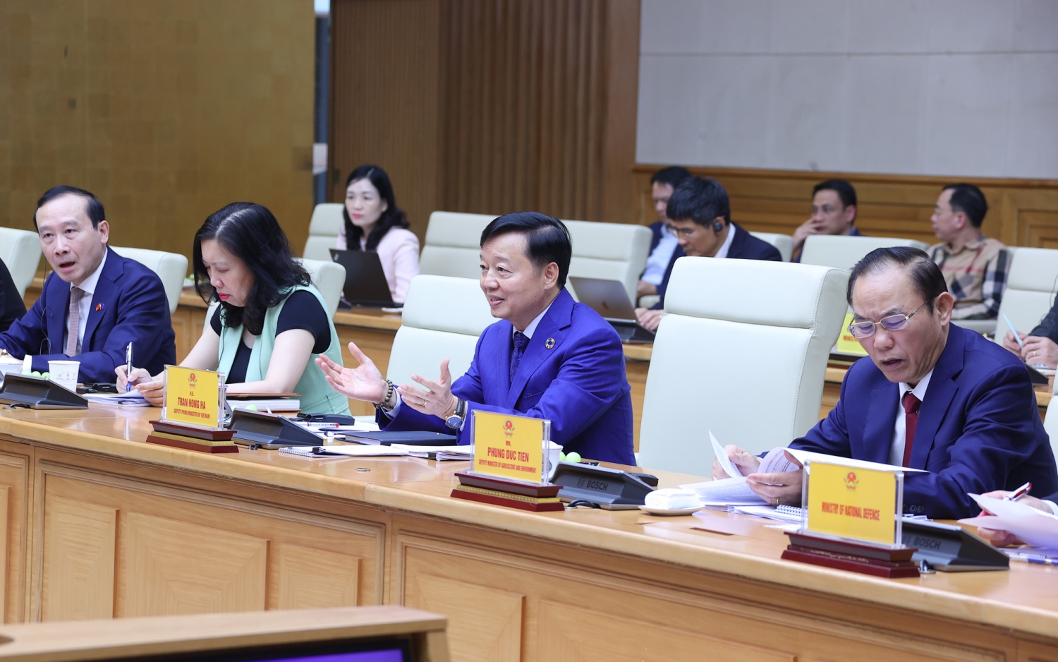 Phó Thủ tướng Trần Hồng Hà làm việc với Đoàn thanh tra IUU của EC ảnh 4