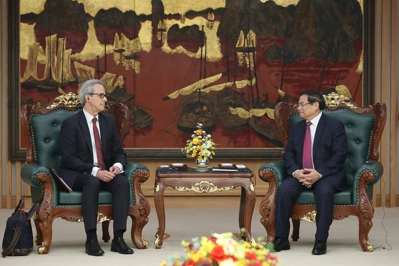 Trưởng Đoàn thanh tra EC ghi nhận cam kết chống khai thác IUU của Việt Nam ảnh 2