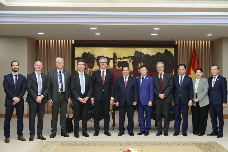 Trưởng Đoàn thanh tra EC ghi nhận cam kết chống khai thác IUU của Việt Nam ảnh 4