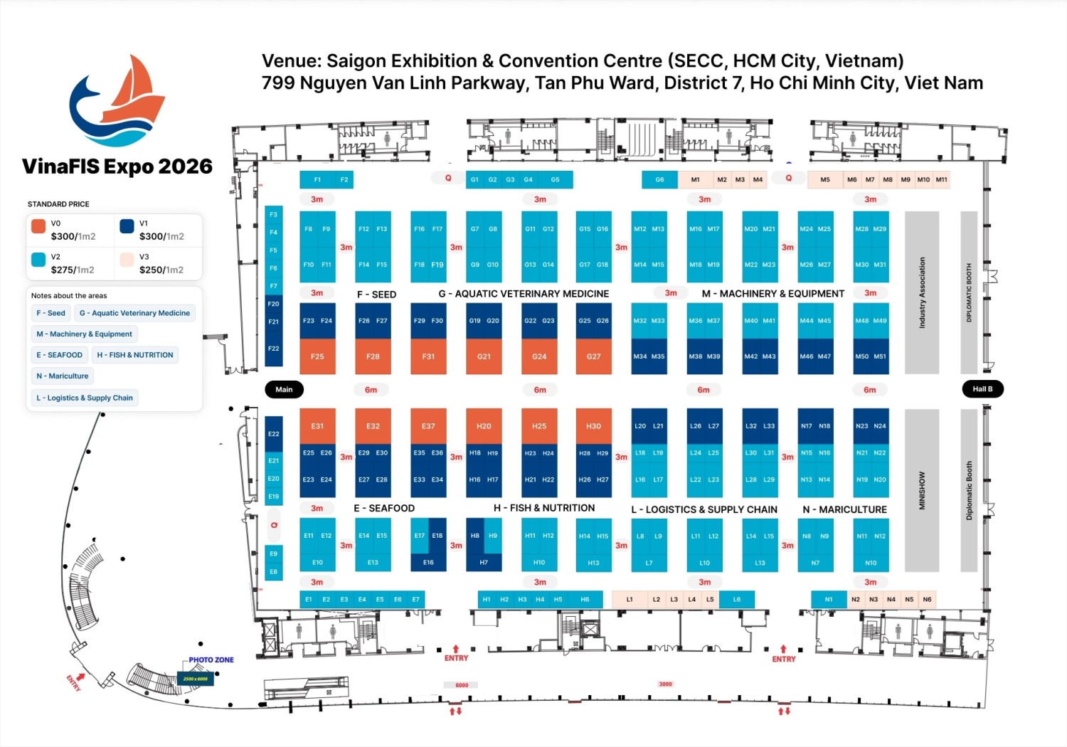 VinaFIS Expo 2026 Động lực mới cho ngành thủy sản vươn tầm toàn cầu