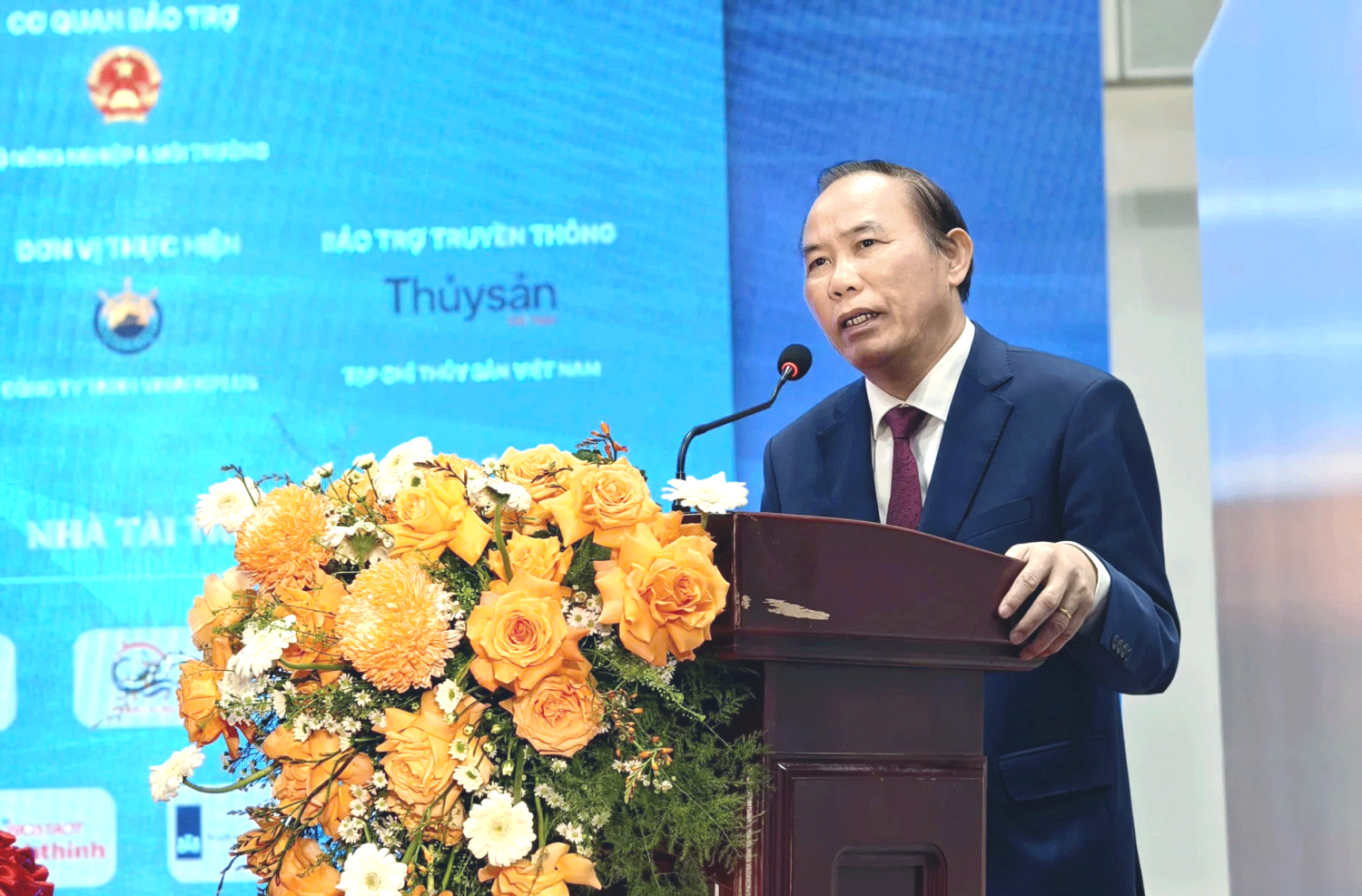 Khai mạc Triển lãm quốc tế Khoa học công nghệ thuỷ sản Việt Nam VINAFIS EXPO 2026 ảnh 1