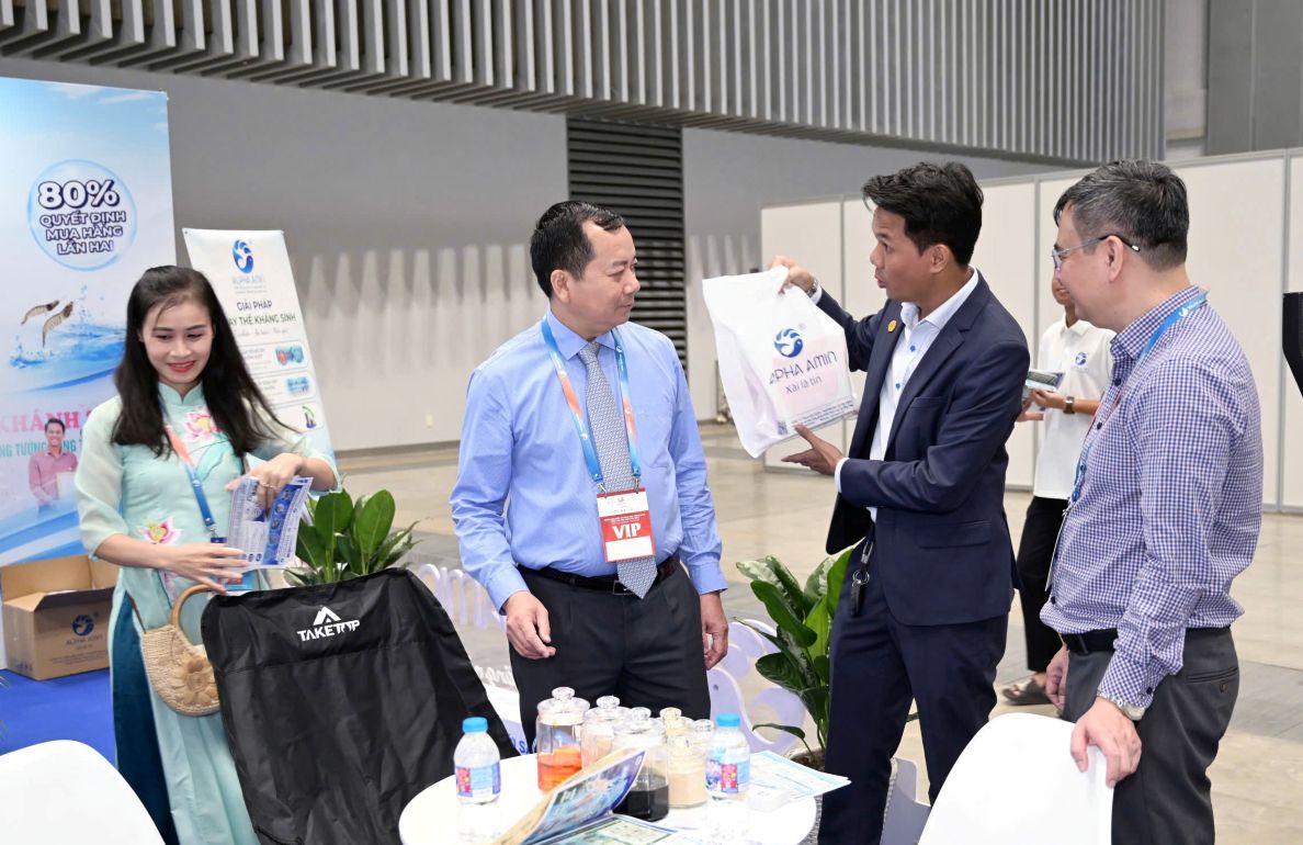 Khai mạc Triển lãm quốc tế Khoa học công nghệ thuỷ sản Việt Nam VINAFIS EXPO 2026 ảnh 3