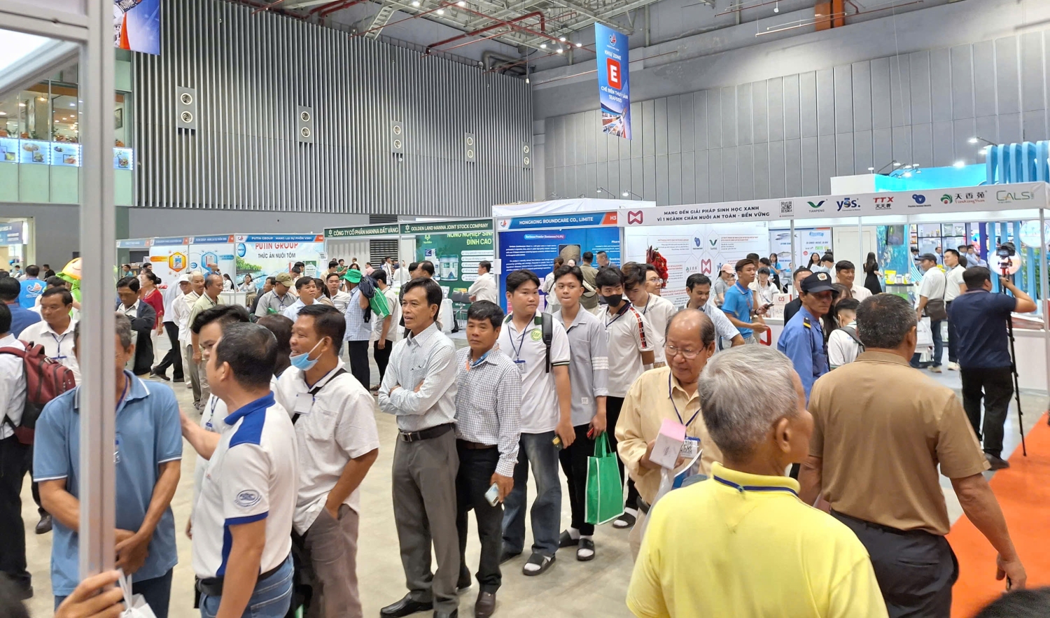 Khai mạc Triển lãm quốc tế Khoa học công nghệ thuỷ sản Việt Nam VINAFIS EXPO 2026 ảnh 5