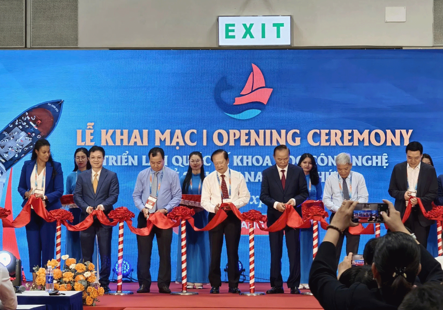 Khai mạc Triển lãm quốc tế Khoa học công nghệ thuỷ sản Việt Nam VINAFIS EXPO 2026 ảnh 3