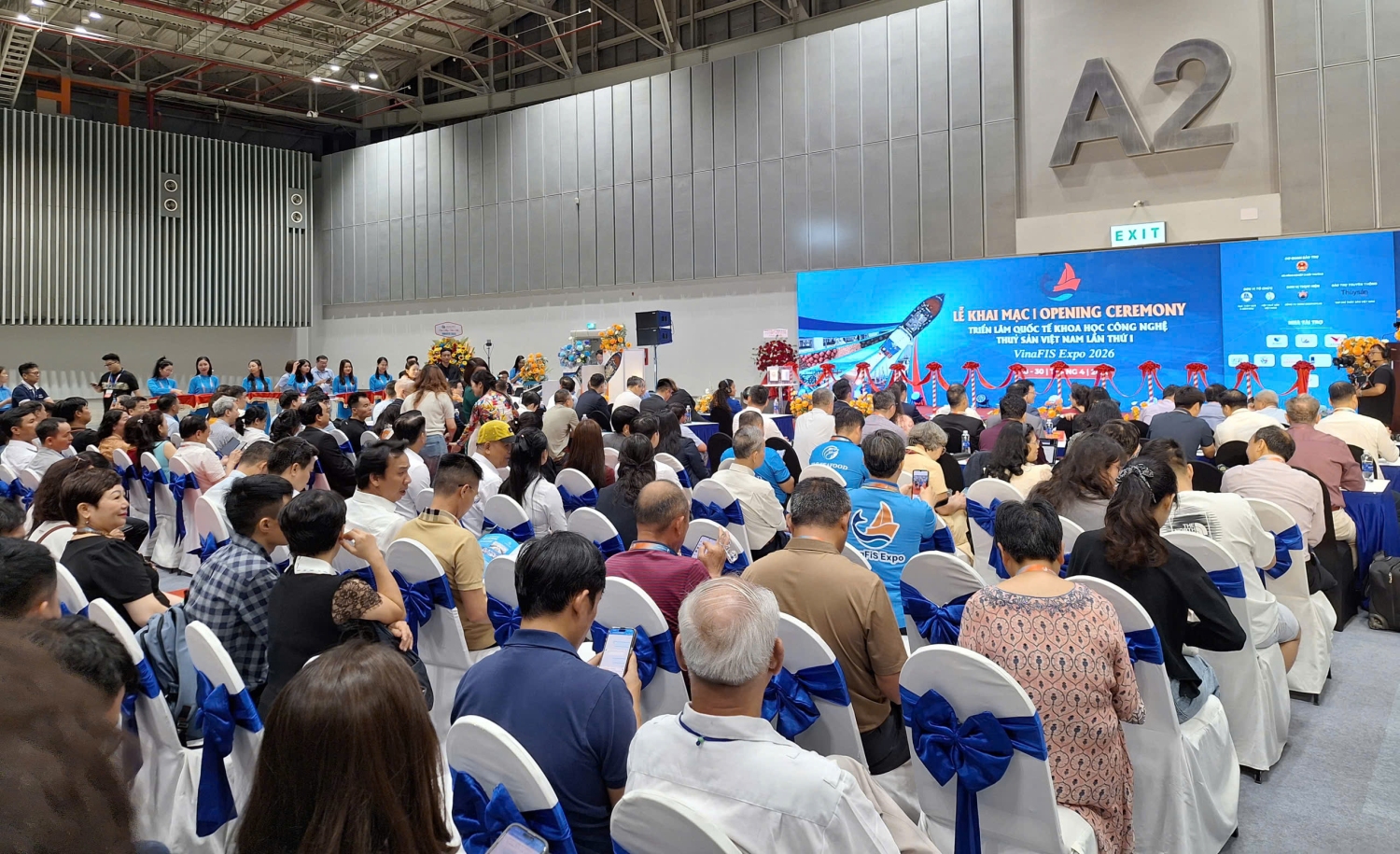 Khai mạc Triển lãm quốc tế Khoa học công nghệ thuỷ sản Việt Nam VINAFIS EXPO 2026 ảnh 4