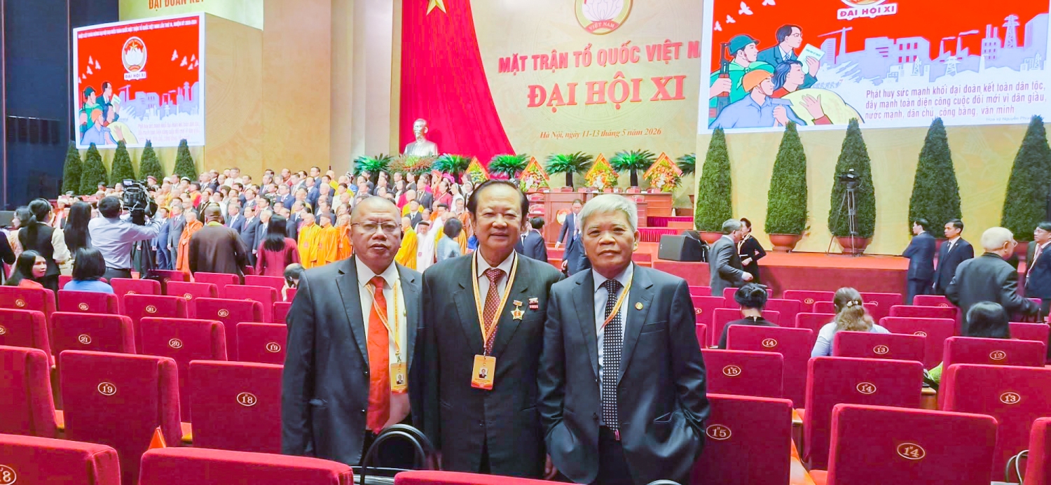 Cob du dai hoi MTTQVN lan thu XI