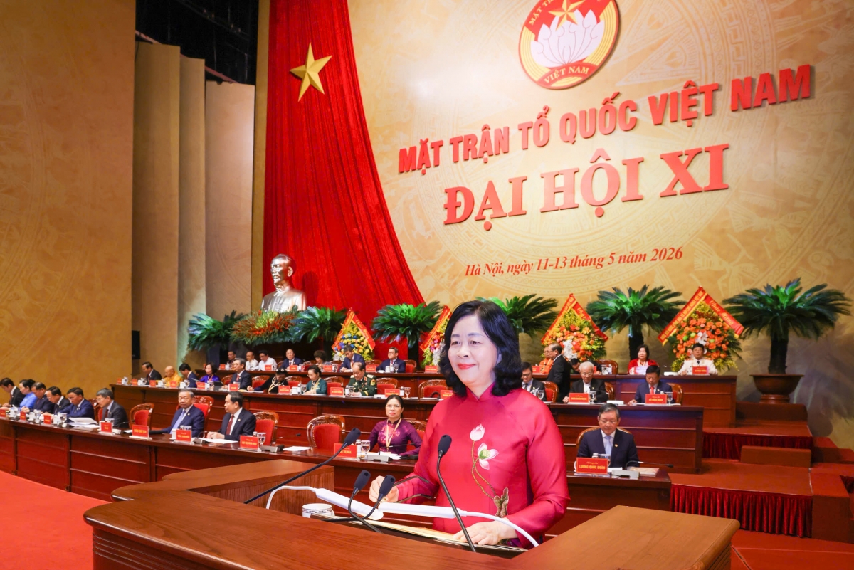 khai mac dai hoi xi mttq viet nam 2