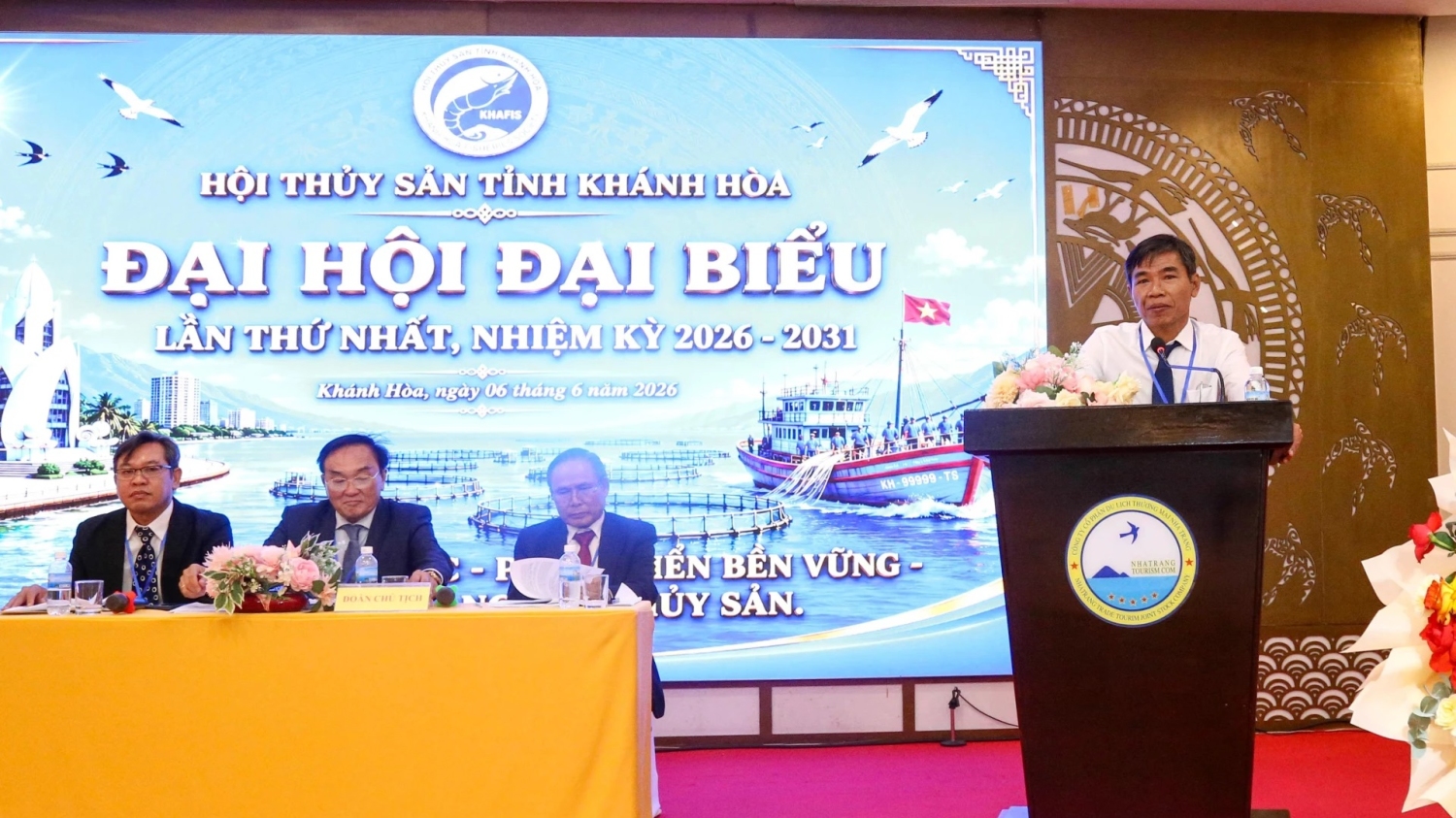 Đại hội đại biểu Hội Thủy sản tỉnh Khánh Hòa lần thứ I, nhiệm kỳ 2026 2031 thành công tốt đẹp ảnh 2