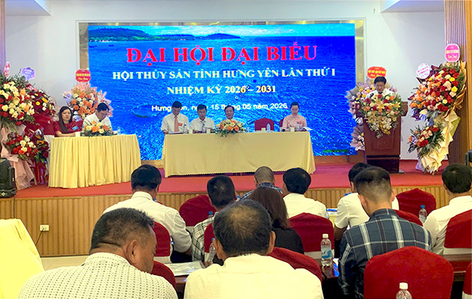 Hội Thủy sản tỉnh Hưng Yên tổ chức Đại hội đại biểu lần thứ I, nhiệm kỳ 2026 2031 ảnh 1