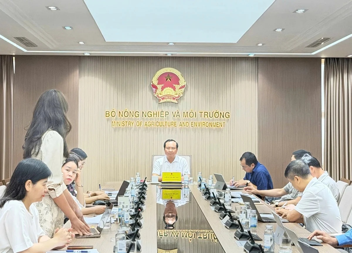 Rà soát, hoàn thiện dự thảo Nghị định về một số chính sách phát triển thủy sản ảnh 1