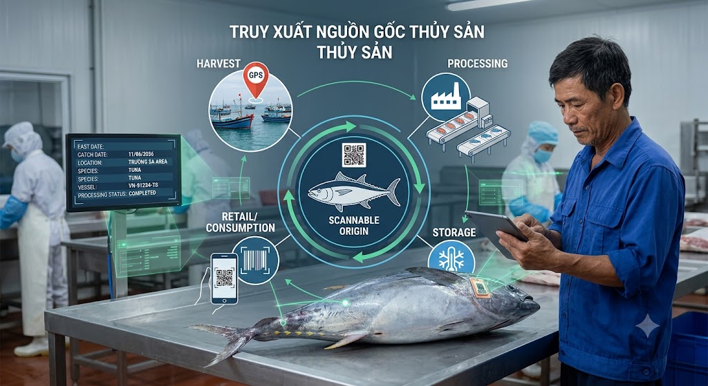 truy xuat nguon goc thuy san