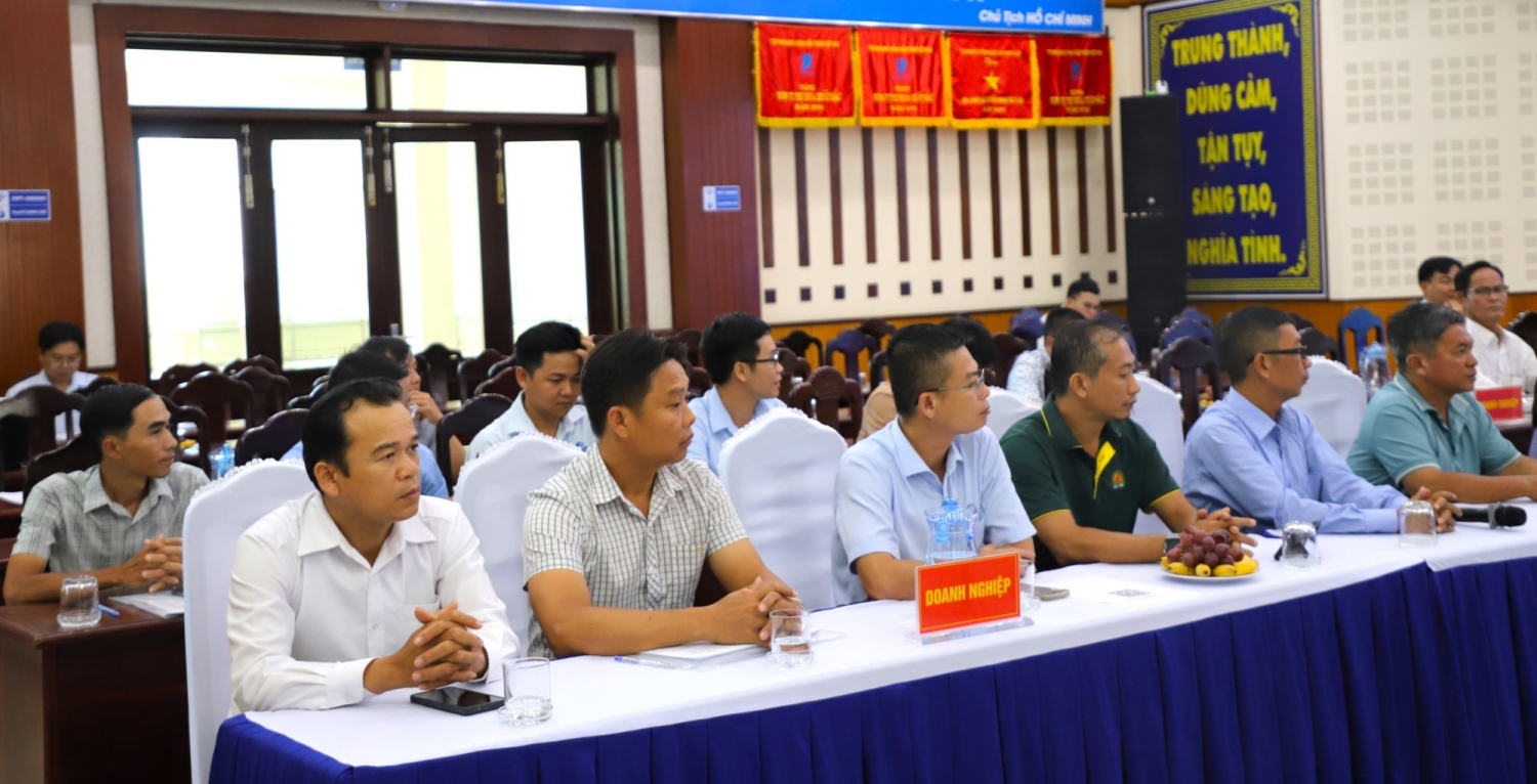 An Giang gặp gỡ và đối thoại cùng doanh nghiệp thủy sản, lúa công nghệ cao ảnh 2