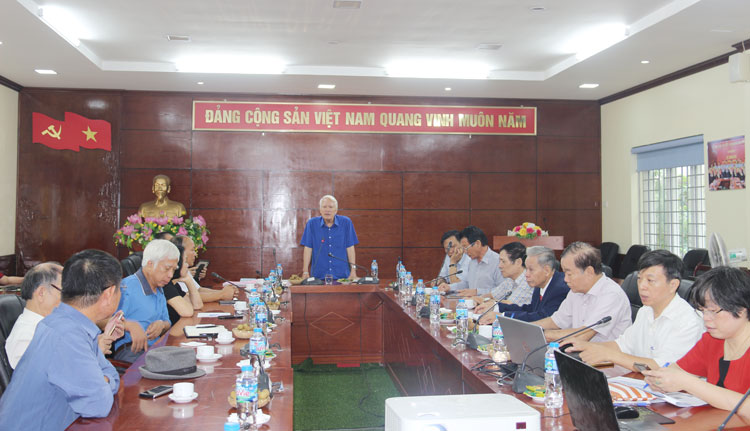 Ông Phùng Đức Tiến được bầu làm Chủ tịch Hội Thủy sản Việt Nam ảnh 1
