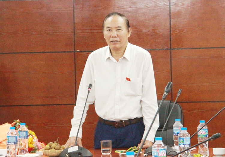 Ông Phùng Đức Tiến được bầu làm Chủ tịch Hội Thủy sản Việt Nam ảnh 4