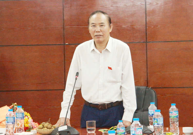 Ông Phùng Đức Tiến được bầu làm Chủ tịch Hội Thủy sản Việt Nam ảnh 4
