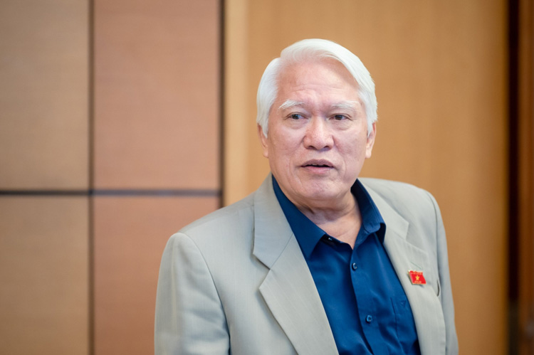 PGS.TS Nguyễn Chu Hồi, Phó Chủ tịch Thường trực phụ trách Hội Thủy sản Việt Nam