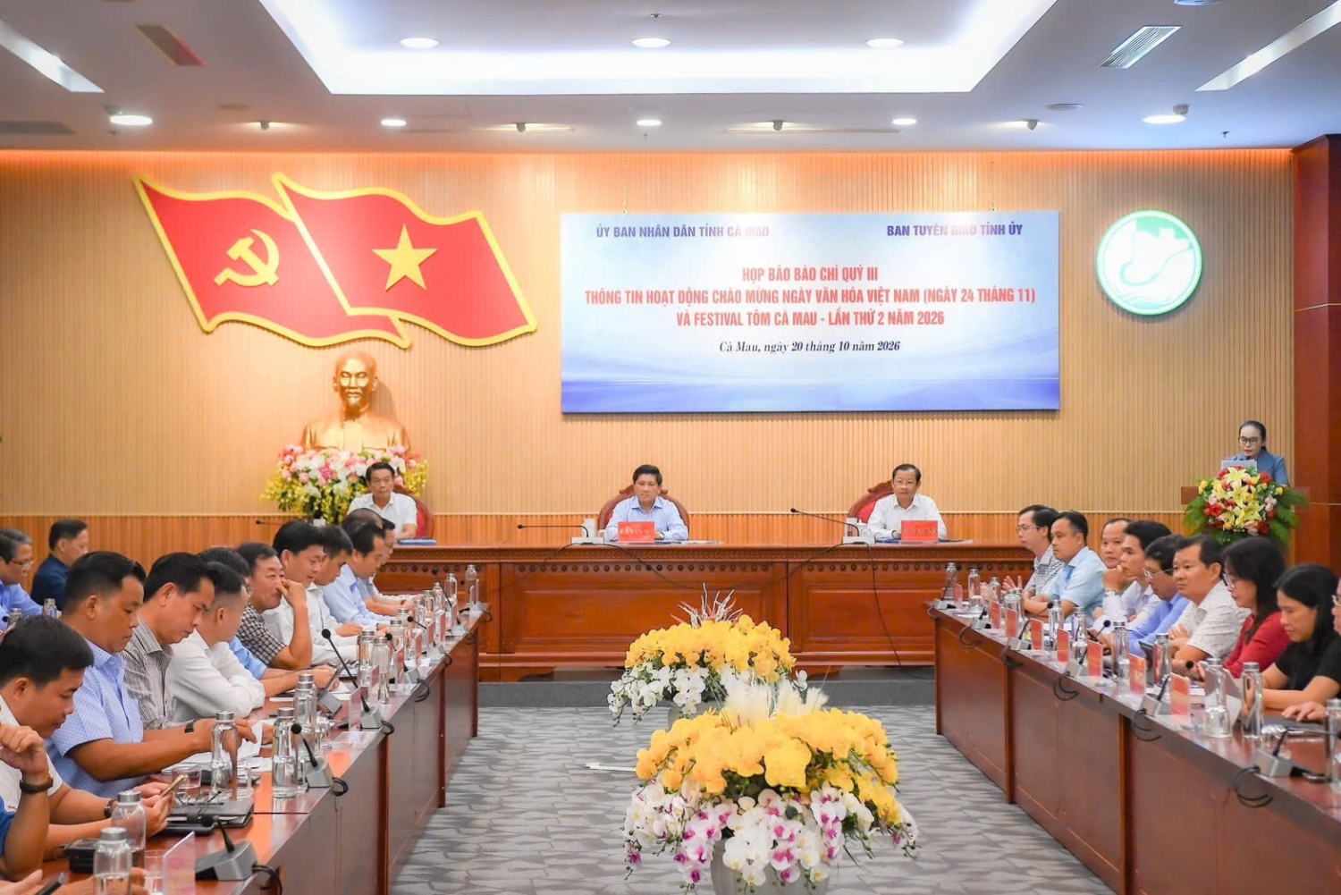 VinaFiS chủ trì tổ chức nhiều hoạt động tại sự kiện chào mừng Ngày Văn hoá Việt Nam và Festival Tôm lần thứ II năm 2026 (1)