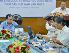 Họp báo VinaFIS Expo 2026