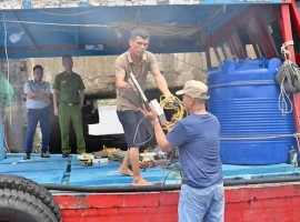 Tăng xử phạt tàu cá vi phạm IUU