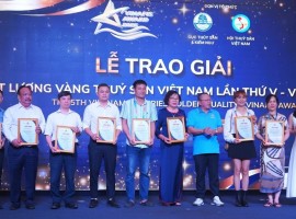 Trao Giải thưởng Chất lượng vàng thủy sản Việt Nam - VinaFIS Award 2026 lần thứ V